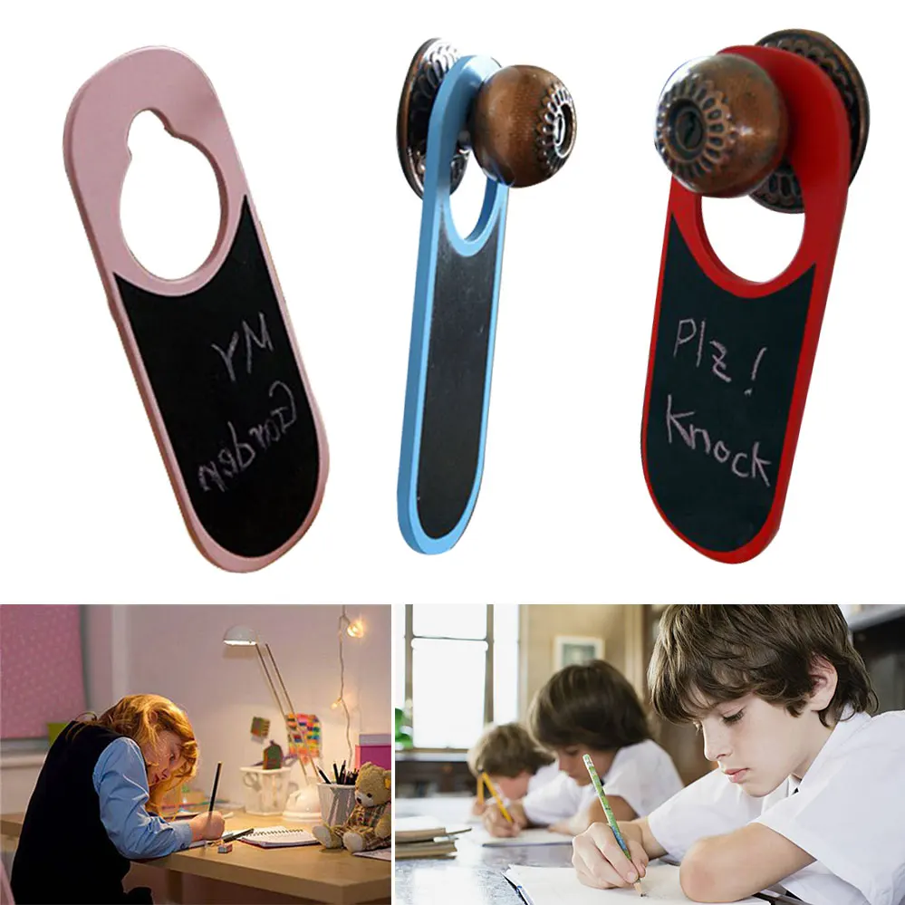 2-сторонний &quotне беспокоить&quot дверная вешалка знак Стиль Наклейка дома магазин