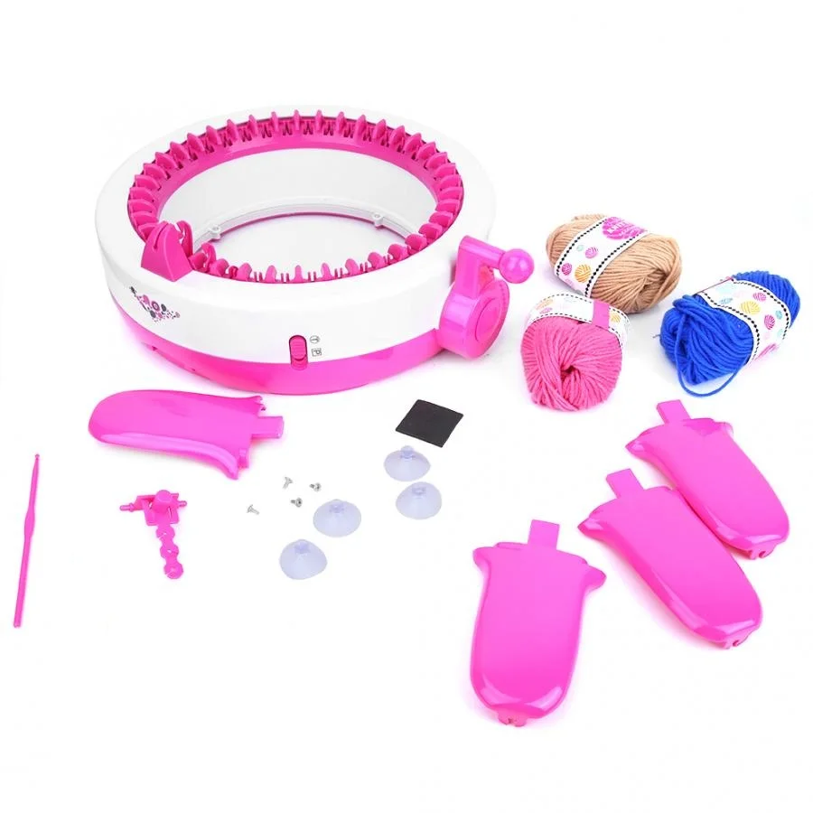 40 игл сделай сам большая ручная вязальная машина ткацкий станок вязальный для