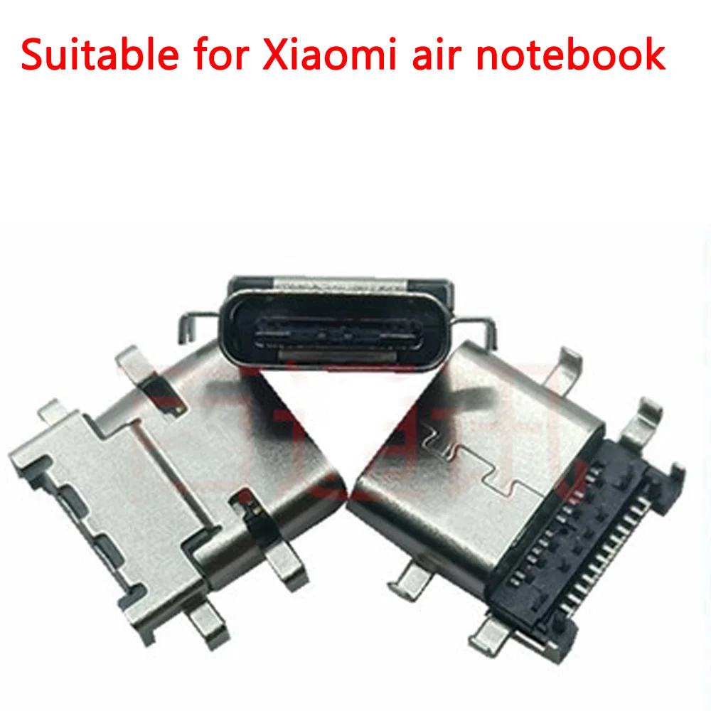 2 шт. разъем питания USB Type-C для Xiaomi air notebook 13 3 дюйма порт зарядки 161301-01 встроенный