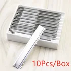 Сменные головки для прямой бритвы, безопасные салонные лезвия для пилы, домашний инструмент для причесок, стрижки, стайлинга, удаления волос на лице, бритье