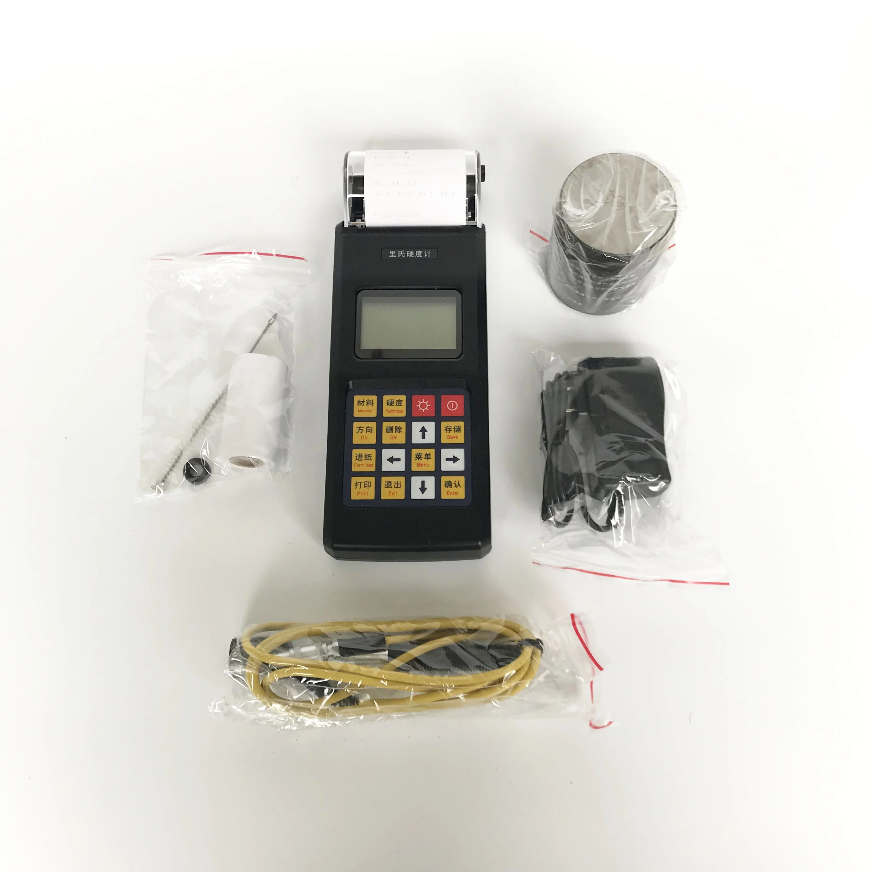 

UEE917 digital portable aluminum leeb hardness tester with print