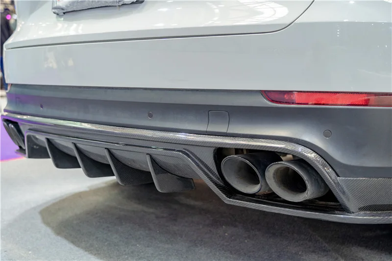 

Подходит для нового 18-21 Porsche Cayenne, передняя часть из углеродного волокна 9y0, Модифицированная задняя губа хвоста
