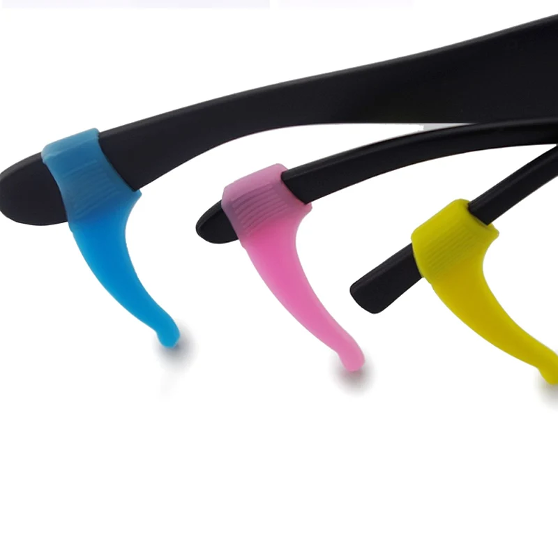 Color_max 1 пара удобных солнцезащитных очков силиконовые противоскользящие ушные