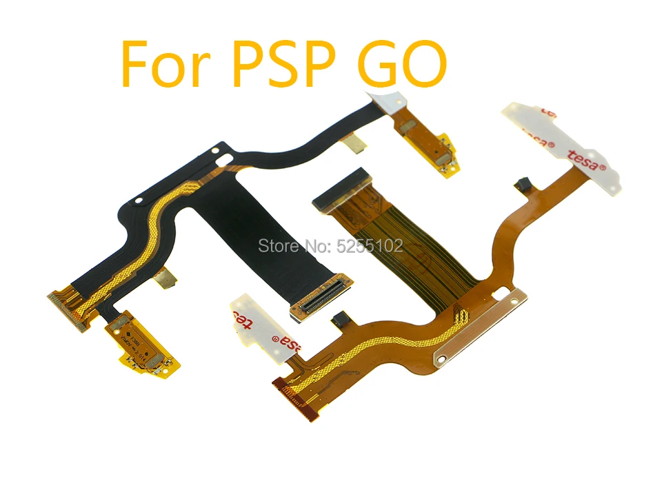 2 шт. оригинальный новый для Оборудование PSP GO ЖК-дисплей замена кабеля Экран