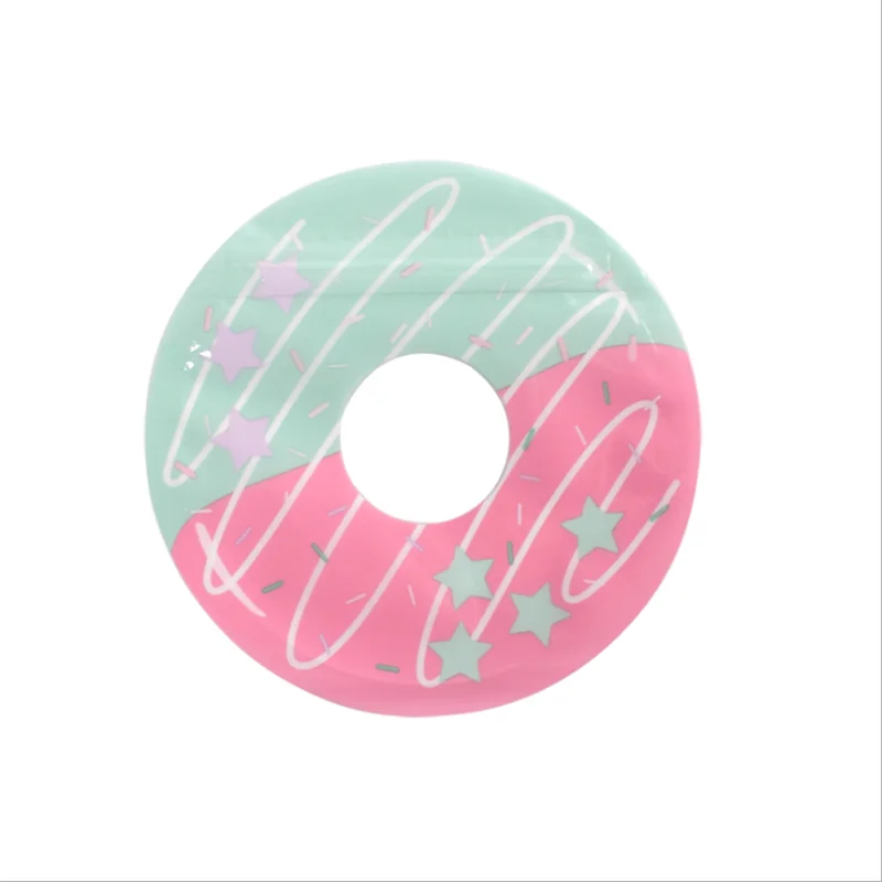 Креативная розовая Портативная сумка на молнии для конфет вечерние сумки