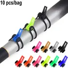 10 шт.пакет Пластик рыболовный крючок хранитель для удочка рыболовные приманки Безопасность держатель толстый Карп легкая-рыболовные снасти Крючки