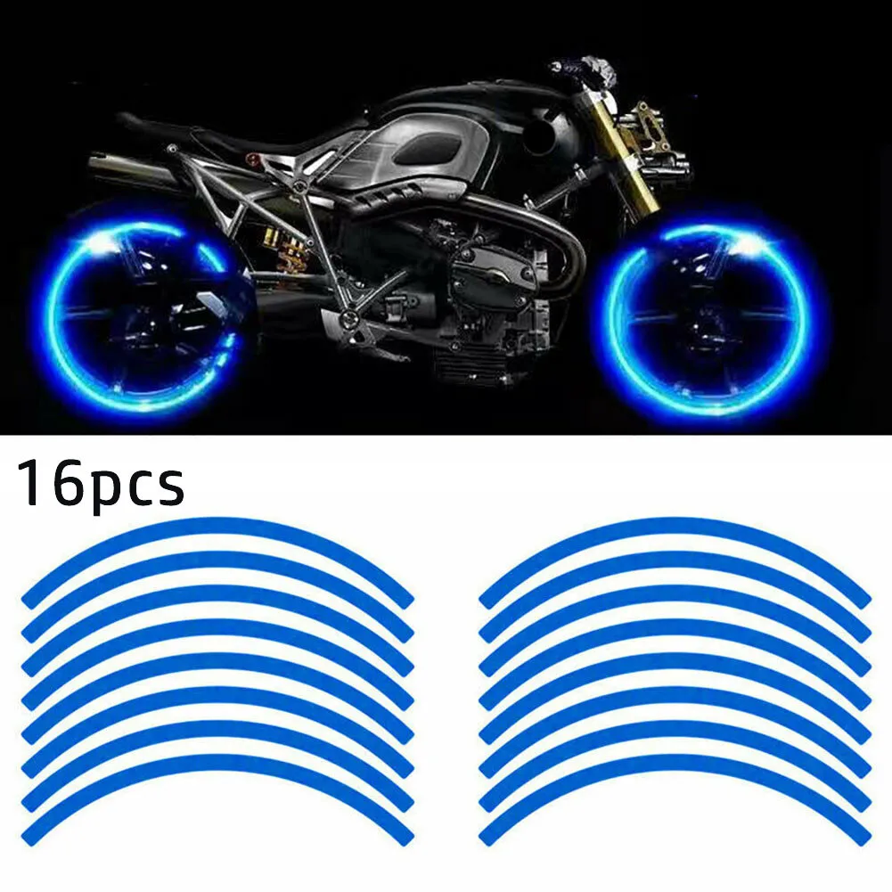 

Accessories Reflective Bicycles Rim Stripe Car Motorcycle Tape Durable