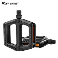 mtb 1paire accessories bike pedals bicycle footrest parts goods mixed static cleat road mountain flat step look flat plastic