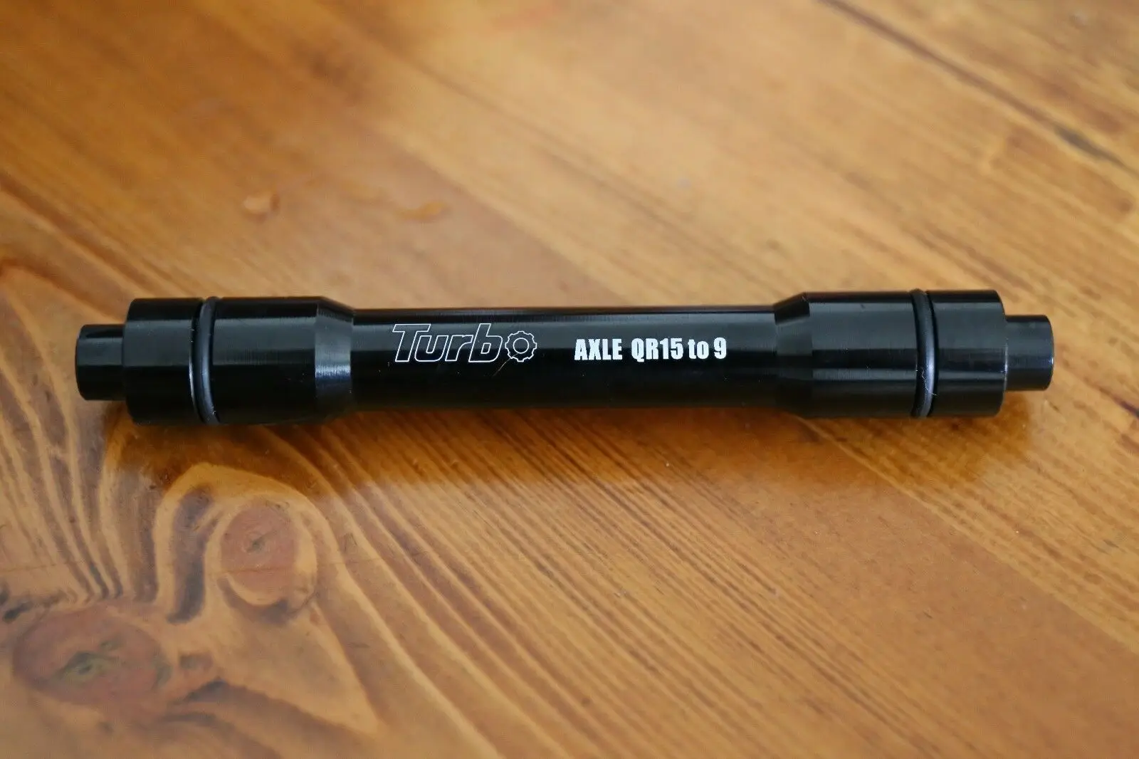 Адаптер ступицы сквозной оси 15 мм к быстросъемному шпагу 9 адаптер