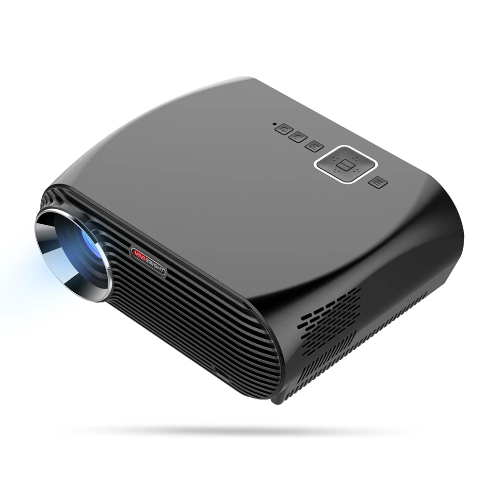 VIVIBRIGHT GP100 3200 люмен 1 Гб+ 8 Гб Amlogic S905X V69 MSTAR Android 6,0 HD 1080P Projetor lcd Com динамик