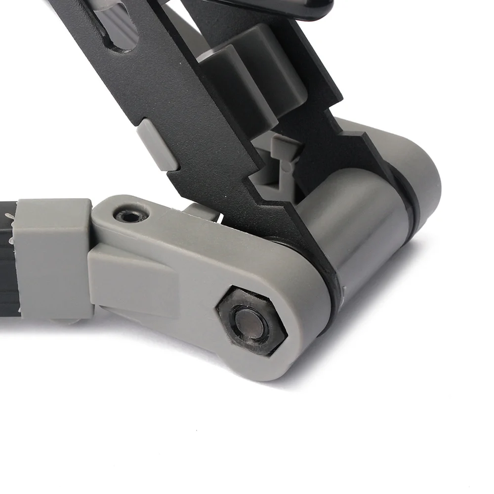 

Foldable Sax Wind Instrument Stand Folding Saxophone Rack Holder (Black)