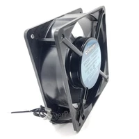 for crouzet 70546289 99487420 12012038mm 220v 0 14a cooling fan 2 wire processor cooler heatsink fan
