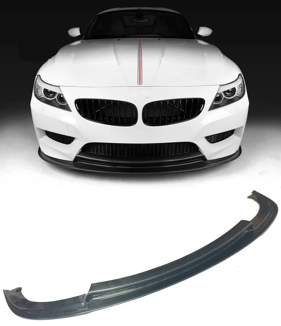 3-D стильный передний спойлер из углеродного волокна для BMW E89 Z4 M-Sport | Автомобили и