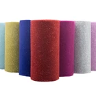 Тюль с блестками в рулоне, 25 ярдов, Золотая и серебряная органза, блестящее тюль с блестками, сетчатые украшения для дня рождения, для девушек, для свадебной вечеринки, пачка