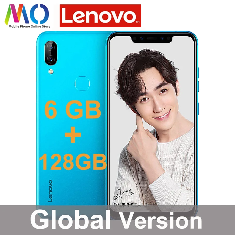 Lenovo S5 Pro глобальная версия 6 ГБ 128 2 дюймов FHD + безрамочный экран смартфона 20MP Quad AI