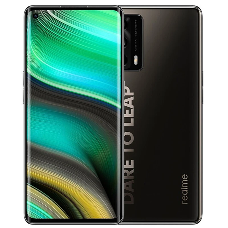 orginal realme x7 pro extreme edition 5g mobile phone 6 55 super amoled 90hz 8gb128gb dimensity 1000 android 11 smartphone free global shipping