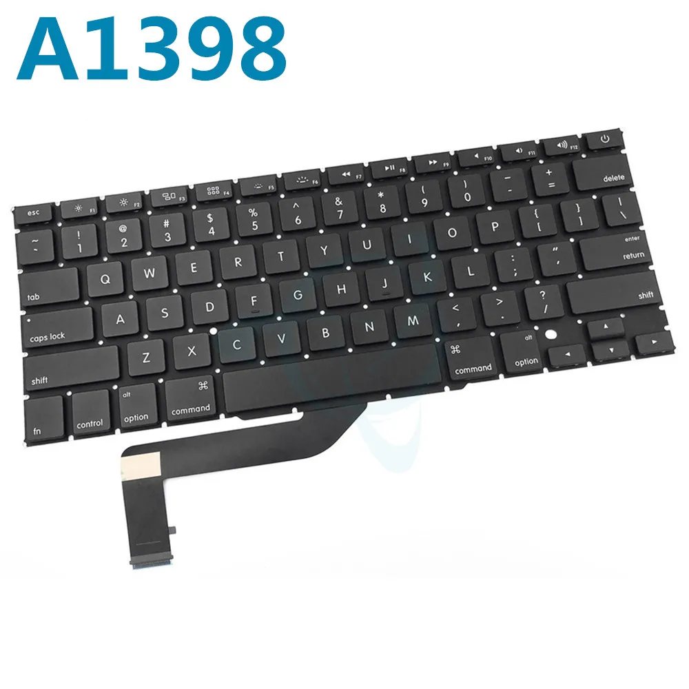 Клавиатура A1278/A1286/A1369/A1370/A1425/A1502/A1398/A1465/A1466 для ноутбука Macbook клавиатуры с