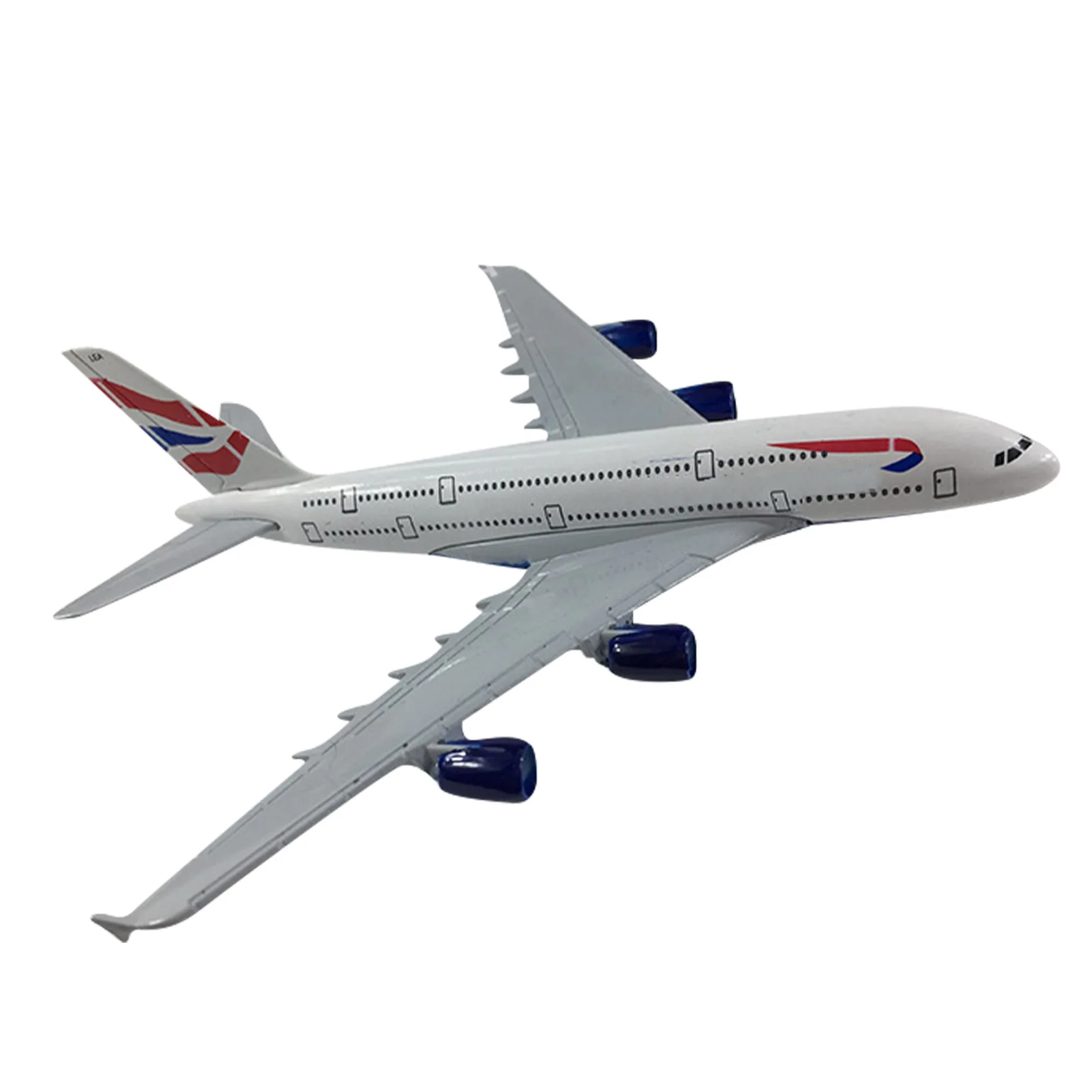 

1:400 Simulation Birtish 380 Living Room Collectible Aircraft Alloy Home Decoration Office Diecast Toy Airplane Model Kids Gift