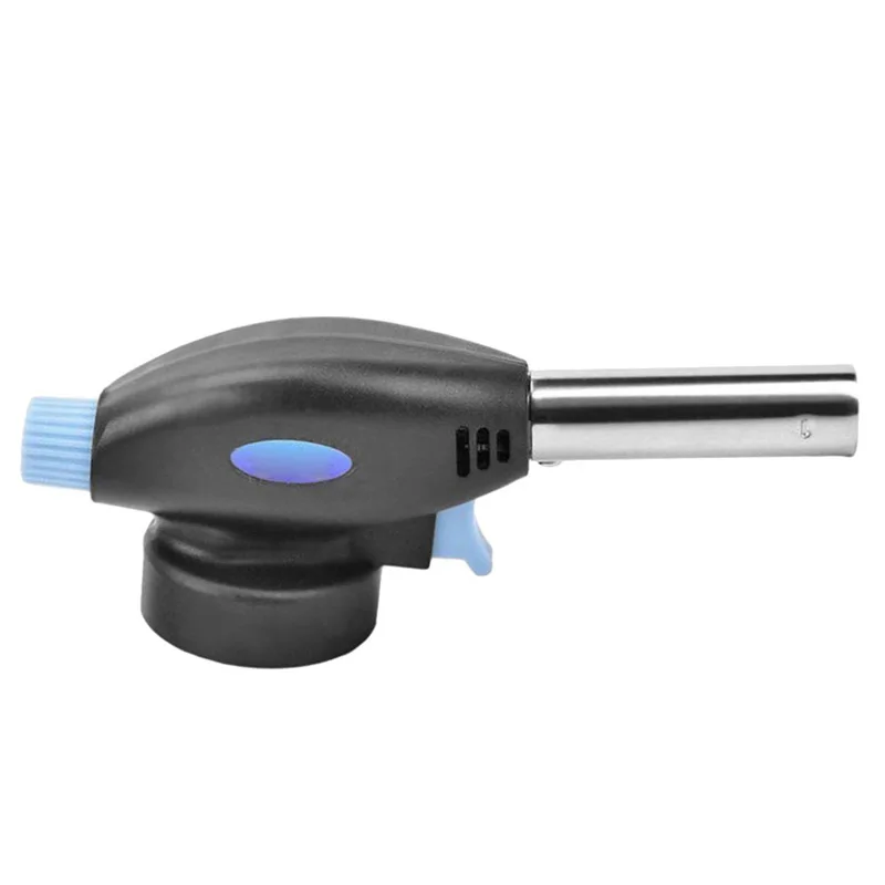 

Flame Gas Torch Igniter Flamethrower Portable for Outdoor Camping BBQ Soldering Welding PUZ777