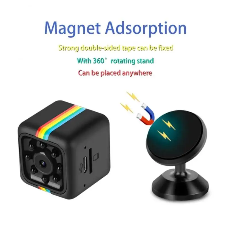 

Мини-камера HD 1080P, Wi-Fi, длительное время работы в режиме ожидания