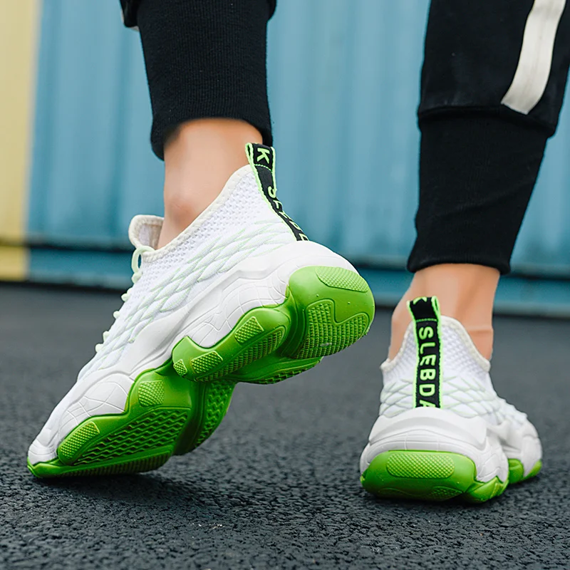 

Summer Sneakers Men Chunky Platform Shoes Man Male Casual Shoes Air Mesh Trainers Fashion Krasovki Tenis Masculino Dropshipping