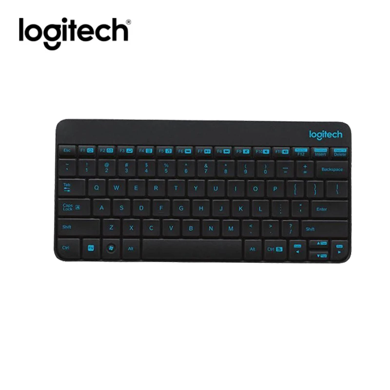 Logitech MK245 Nano клавиатура мышь комбо эргономичные клавиатуры и набор мини|Комплекты