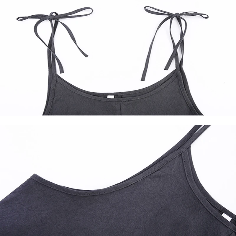 

Rompers Women Solid Fashionable Baggy Oversize Leisure Wide Leg Sleeveless Simple Streetwear Harajuku Lovely Ulzzang Sweet Daily