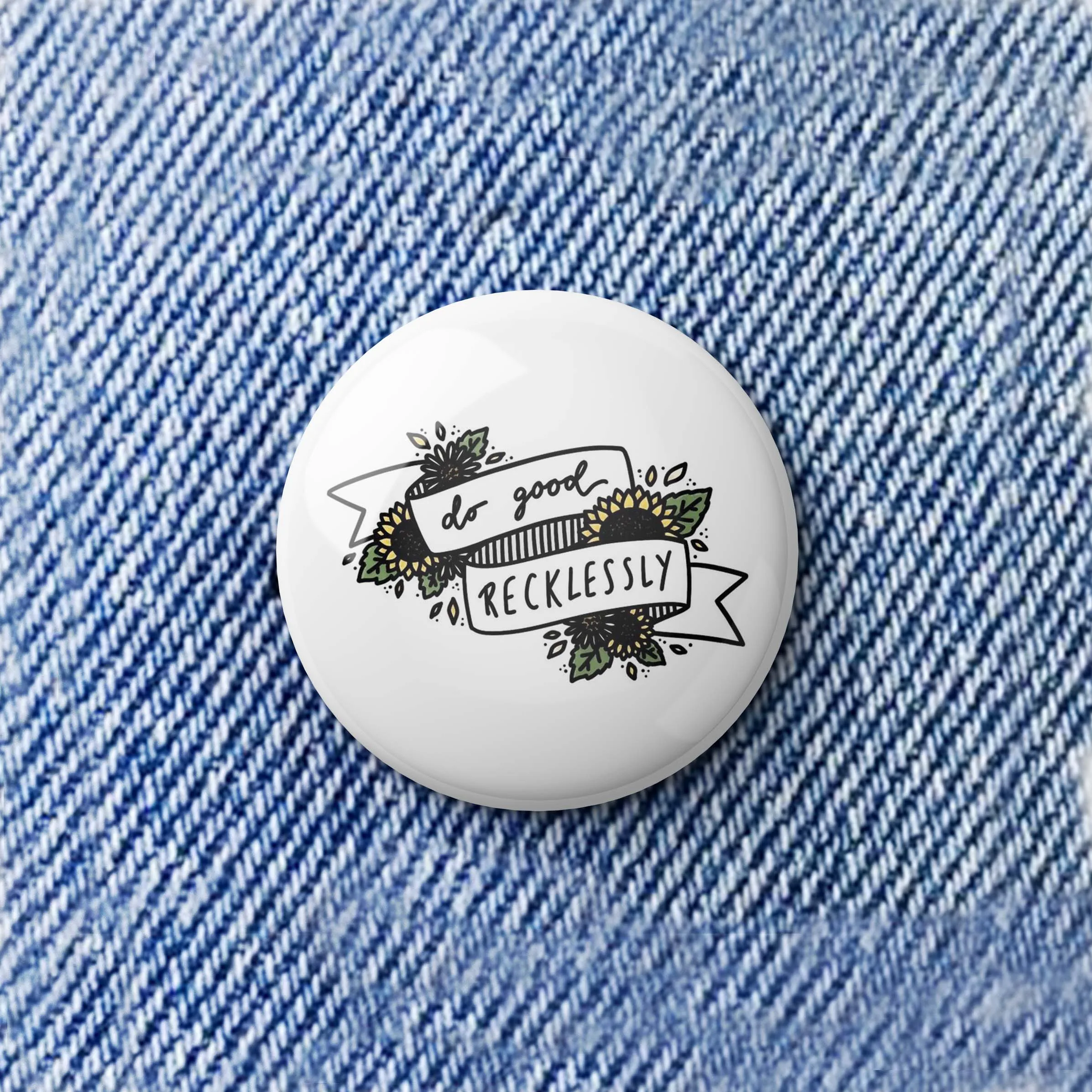 

Do Good Recklessly Soft Enamel Pin Funny Metal Collar Fashion Clothes Gift Decor Cartoon Women Cute Brooch Badge Creative