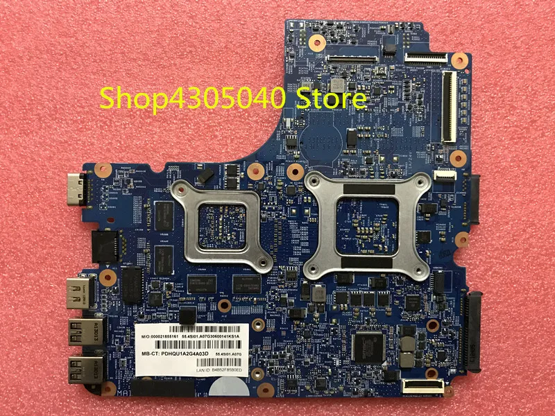 712924-501 712924-001 для HP Probook 4540S 4441S материнская плата ноутбука 712924-601 I3-3120M DDR3 полностью