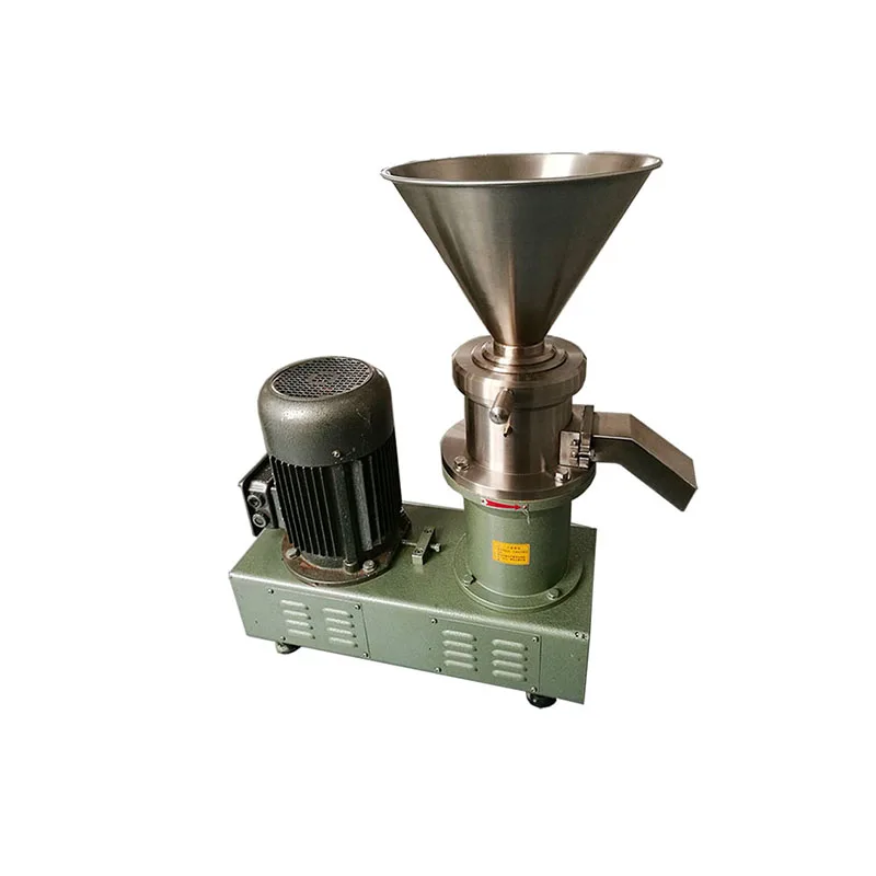 Профессиональная кунжутная паста машина для обработки арахисового масла