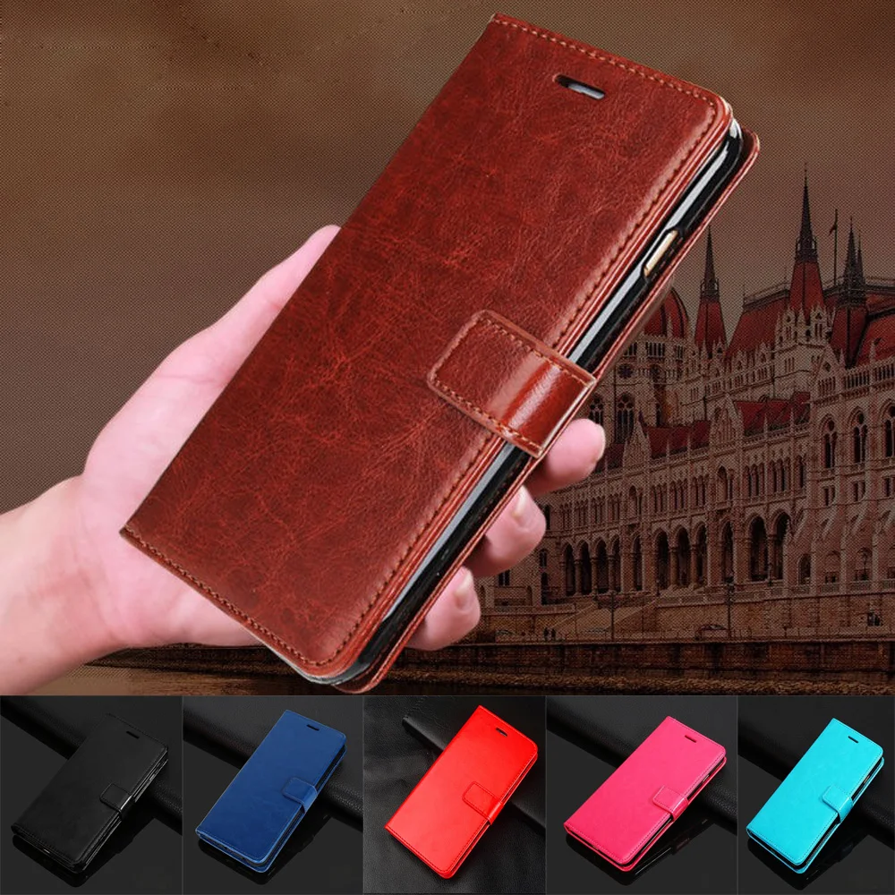 Роскошный флип чехол из искусственной кожи для Xiaomi Redmi K20 Pro A3 Lite 9T 7A Note 3 4 5 6 7 GO 5A 3S 3X