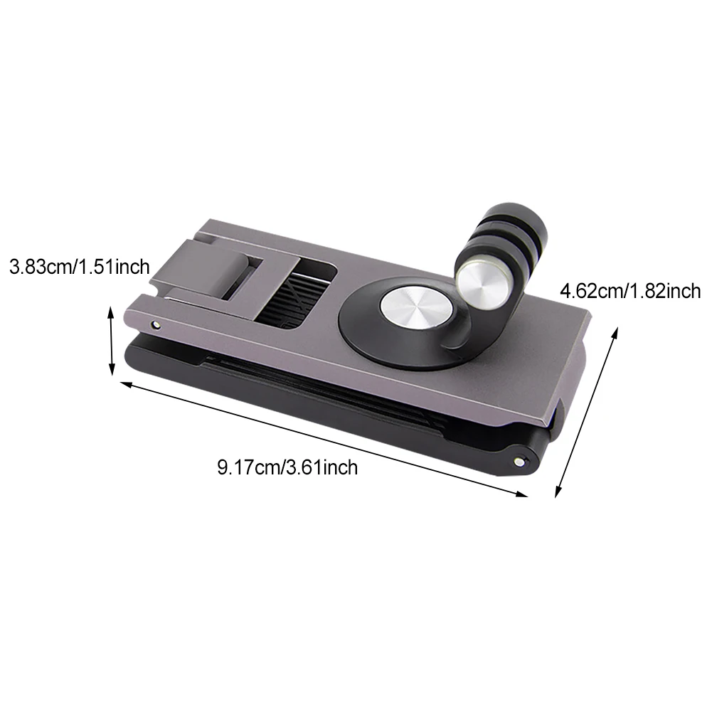 action camera accessories adjustable rotatable portable universal backpack mount strap holder flexible fit for osmo pocket free global shipping