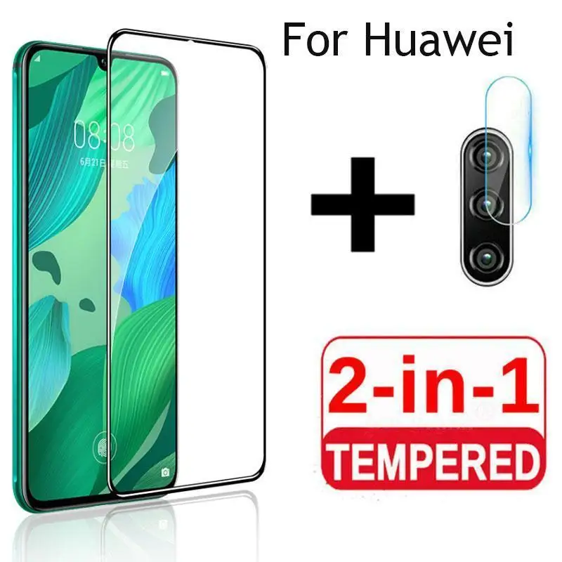 Стекло для объектива камеры 2 в 1 huawei nova 5 t Защитное стекло nova5t t5 задняя крышка