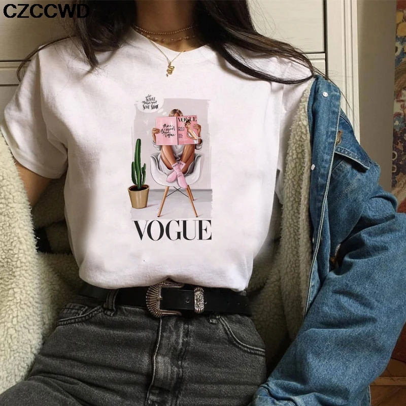 Poleras Mujer De Moda 2019 Летняя Повседневная футболка Женская мода с буквенным принтом