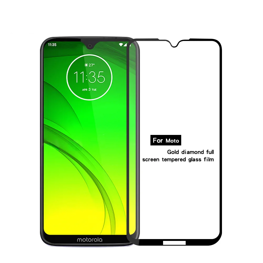 

Защитная пленка для Motorola Moto G7 Play G7 Power G7 Plus, закаленное стекло, защита экрана, стекло, полное покрытие для Moto G7