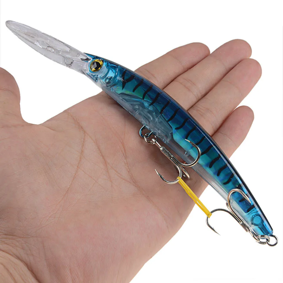 

1PCS Wobbler Fishing Lures Hard Bait 17cm 24g Hot Model Artificial Professional Minnow Isca Bass Pike Bait Fishing Tackle