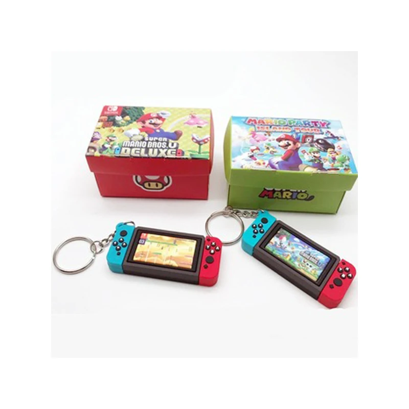Игровой автомат брелки для ключей Nintendo украшение подвеска на сумку мягкий