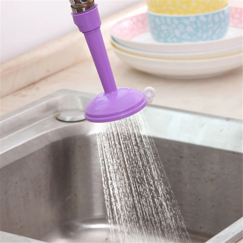 Смеситель для кухни удлинитель крана смесителя креативный Регулируемый