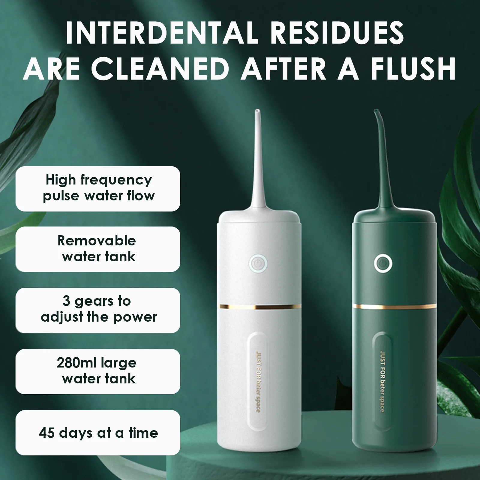 

Ирригатор для полости рта, портативное перезаряжаемое устройство для чистки зубов, Электрический бытовой ирригатор для полости рта, водоне...