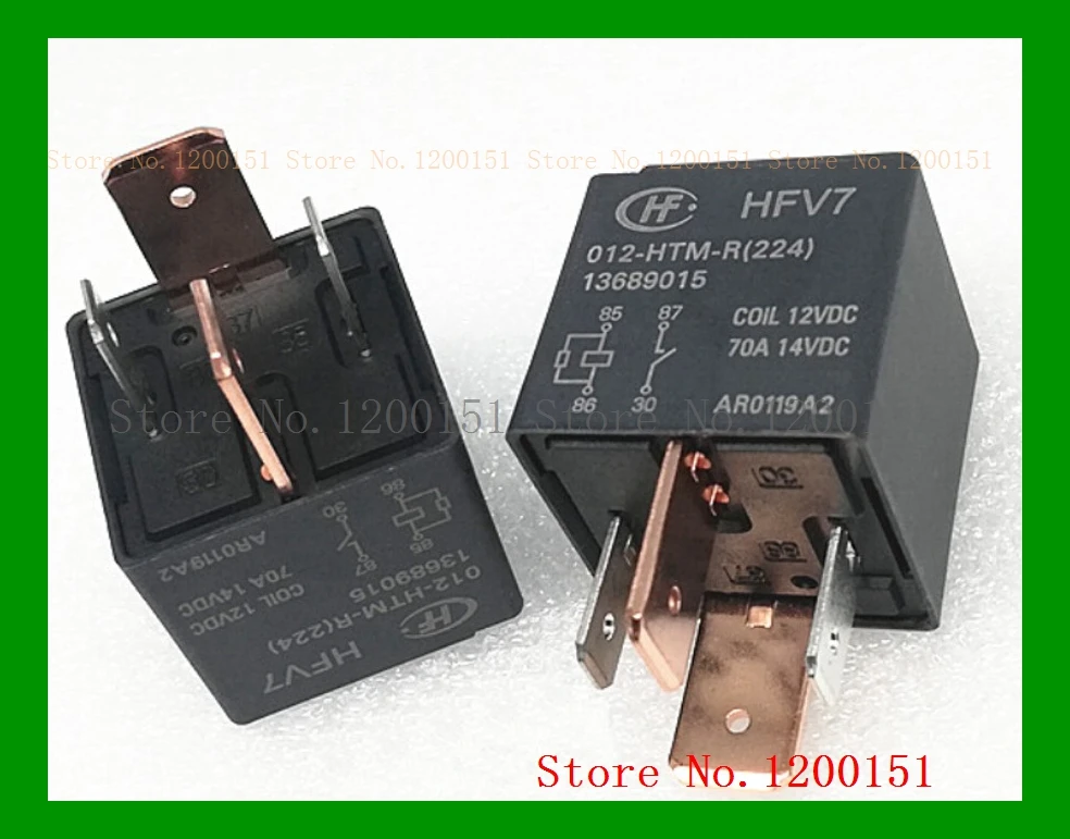 

HFV7 012-HTM-R 13689015 70A 12V