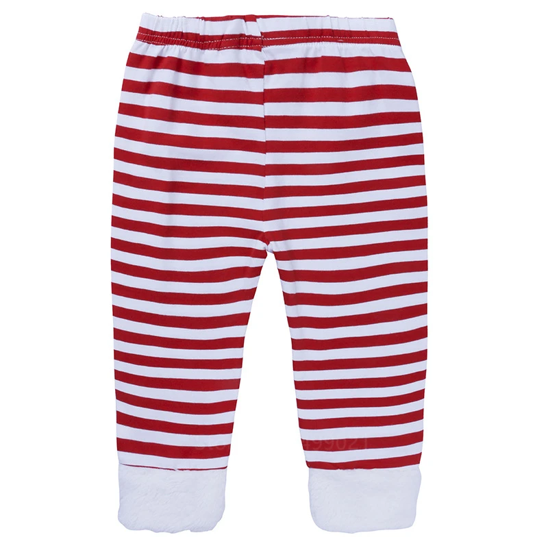 

Christmas Dress Pants Cosplay Costumes for Girls Baby New Year Costume Sets Red Stripe Corduroy 2021 New Cute Kids Fancy Outfit