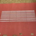 Светодиодная панель 30 шт.лот для Skyworth 40X6, 40E2A, 40E2AS, 40K5C, 5850-W4000-9P00, 9P10, H-LED40F453BS2, APT-LB17086-40-1.3, 7779-640000-D060