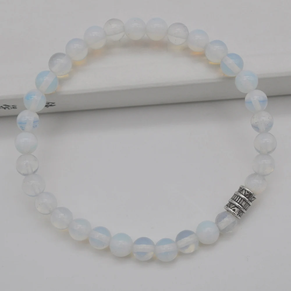 6 мм Сердолик/Howlite/Песчаник/Малахит/тигровый глаз/Пикассо/Mookaite/картина камень шарик браслет из тибетского серебра стрейч-бижутерия