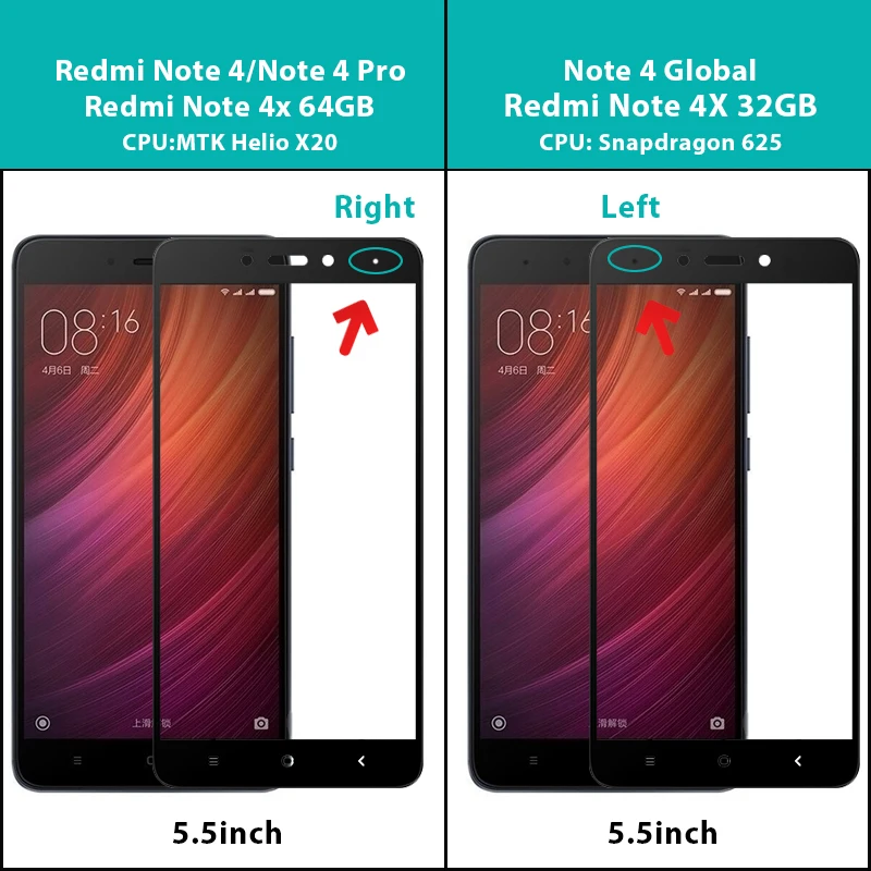 Mocolo бренд полный чехол Xiaomi redmi note 4 pro Закаленное стекло Защитная пленка для экрана для Xiaomi redmi note 4 4x Стекло