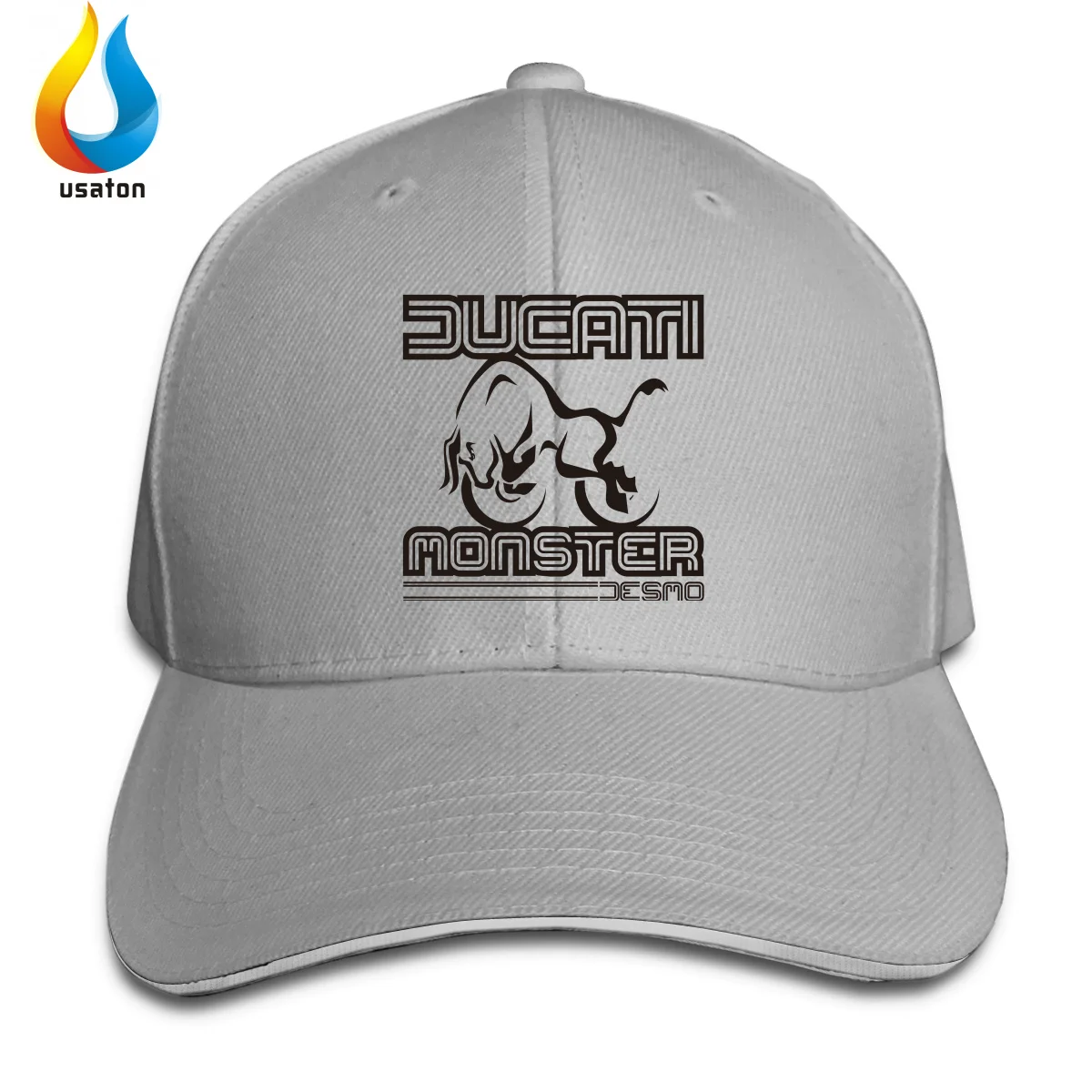 

Кепка от солнца с логотипом на мотоцикле для мужчин и женщин