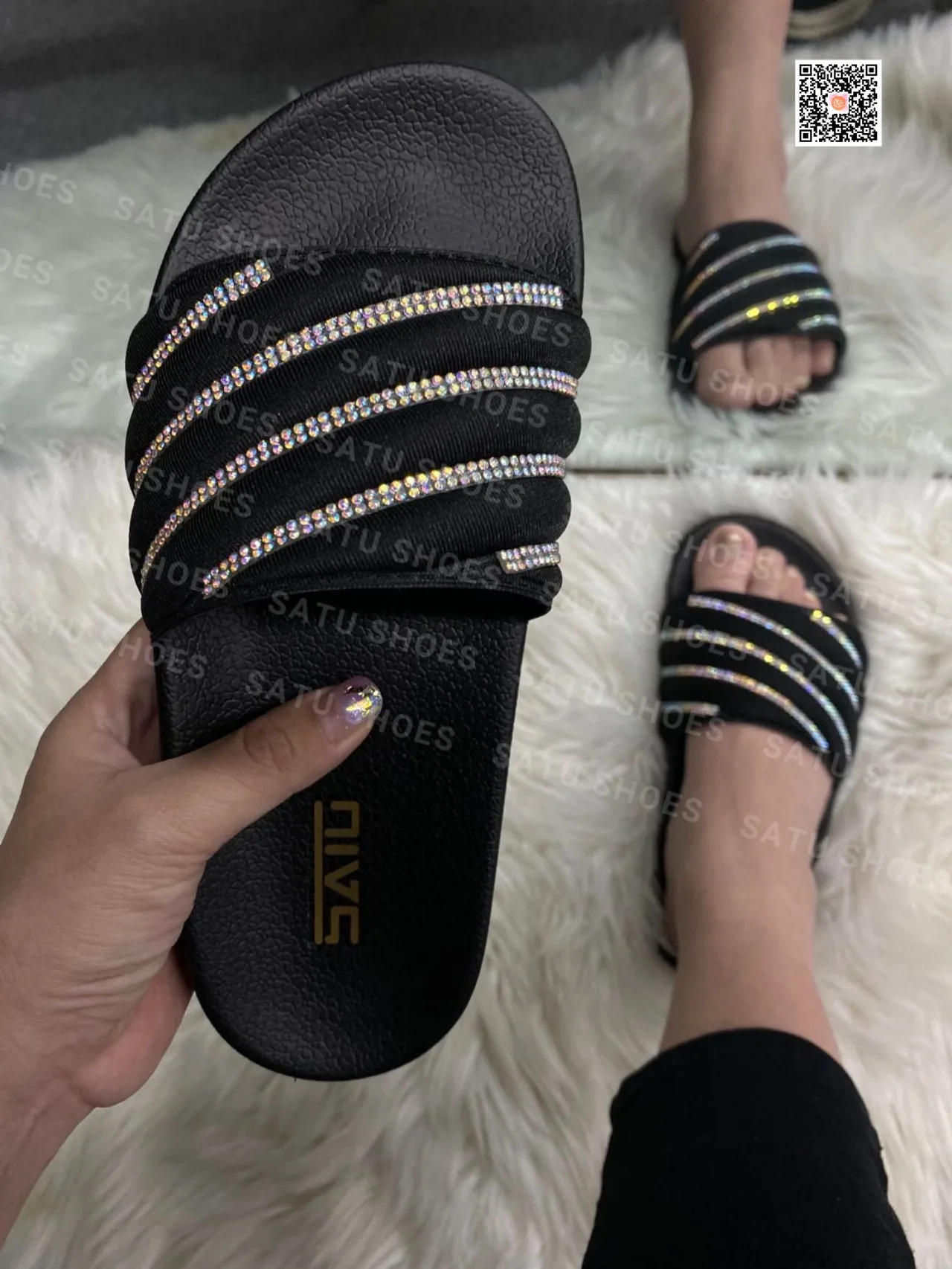 Женские босоножки Шлепанцы на платформе и высоком каблуке Новинка 2020 года