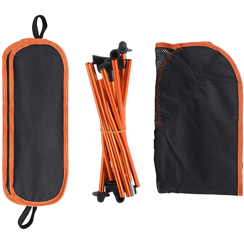 Online PortableUltralight Katlanır Sandalye Açık Kamp Seyahat Koltuk Balıkçılık Barbekü Yürüyüş Plaj Oxford Kumaş Balıkçılık Sandalye