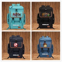 large capacity travel backpack multifunction casual oxford bag boys and girls splicing school bag mochila