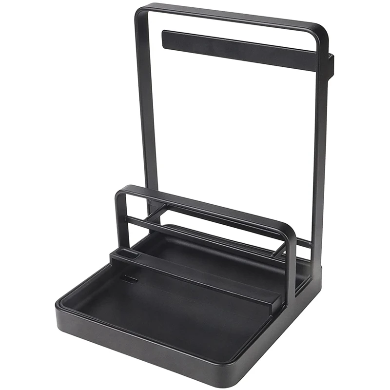 

Pot Lid Holder Multipurpose Lid and Spoon Rest Pad Book Cutting Board Spoon Rest Kitchen Utensils Drip Tray