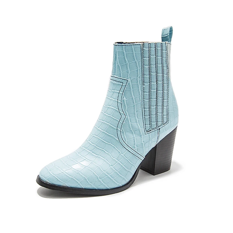 2019 г. большие размеры 43 женские роскошные сапоги Элегантные ботильоны бордового